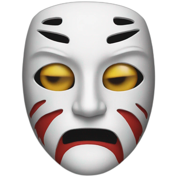 ki mask emoji