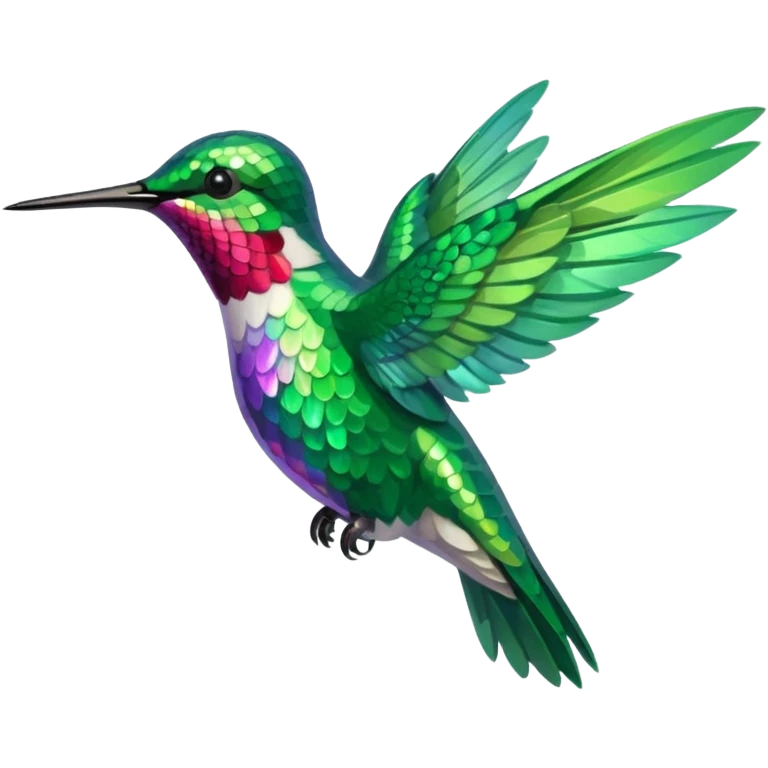 Hummingbird  emoji