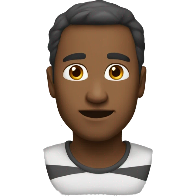 Коричневый пудель  emoji