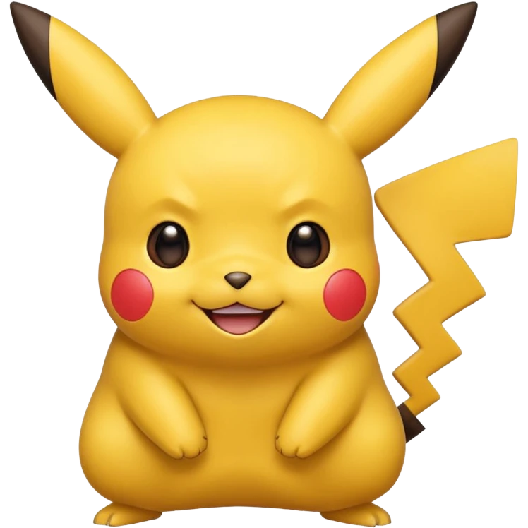 Pikachu emoji