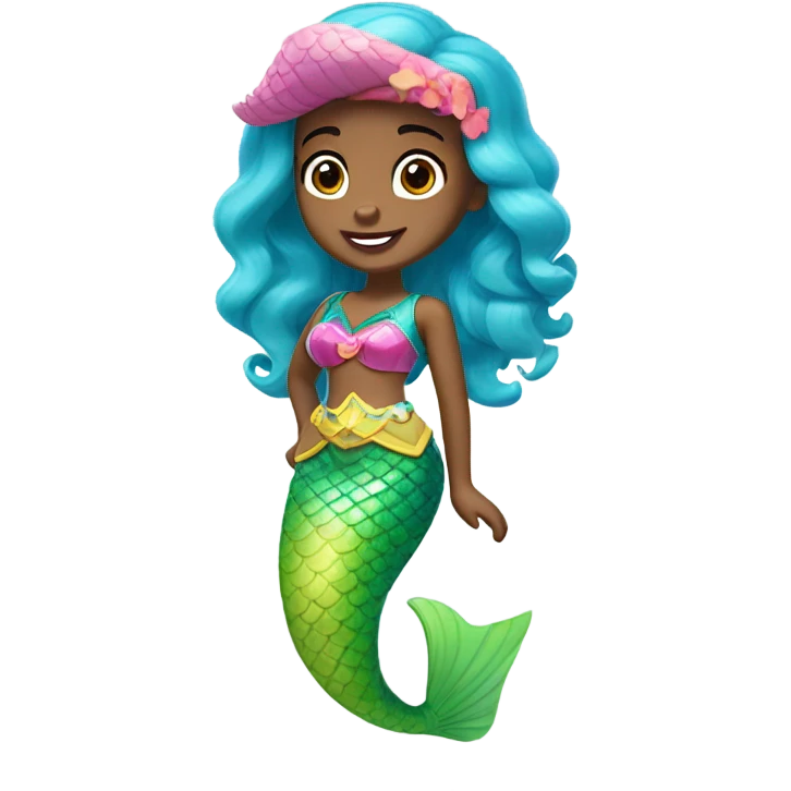 Mermaid chase from paw patrol emoji