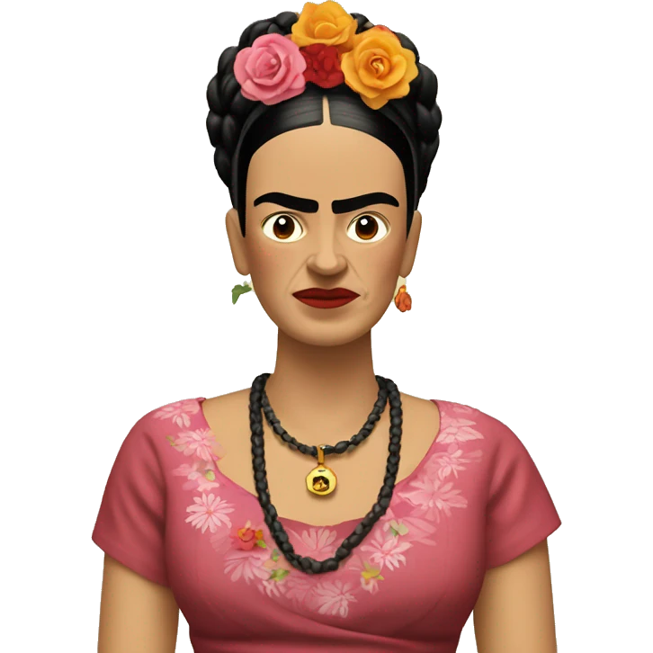 Frida khalo accidente emoji