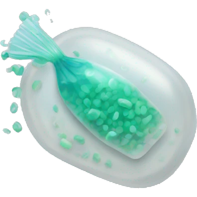 microplastic emoji