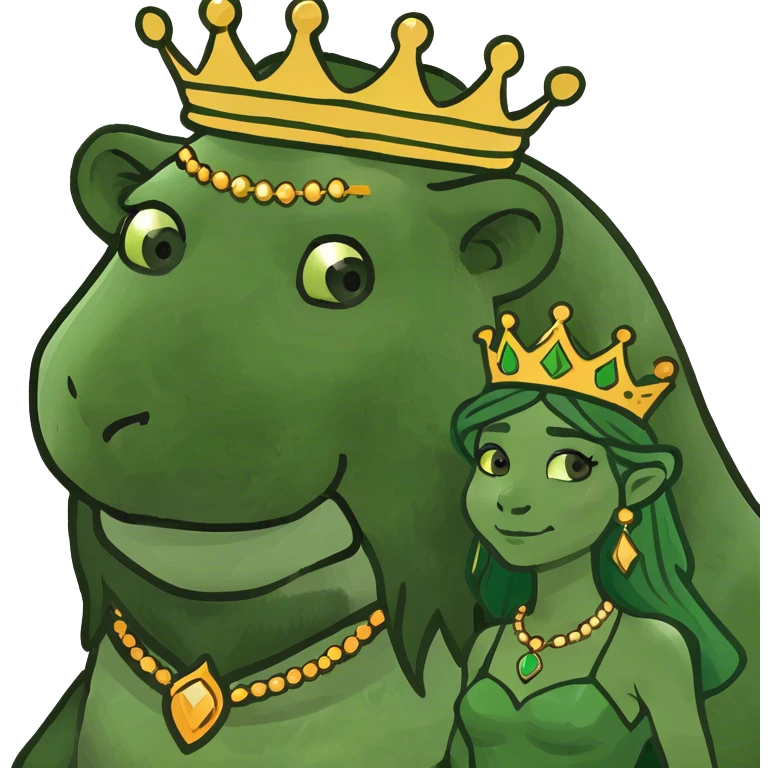 Princesa y León  emoji