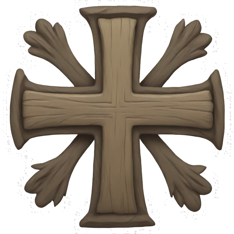Cross emoji