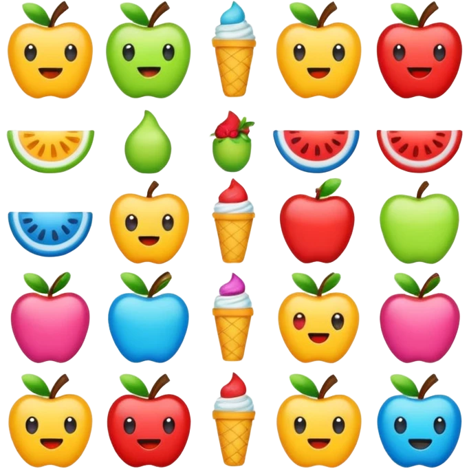 preppy Stickers emoji