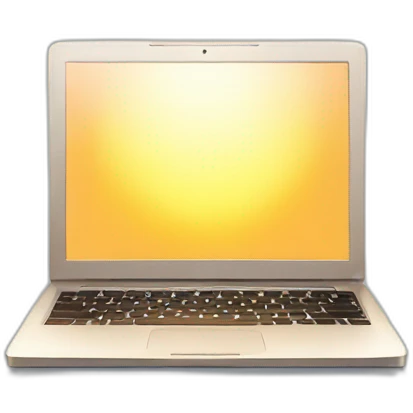 laptop in the sun emoji