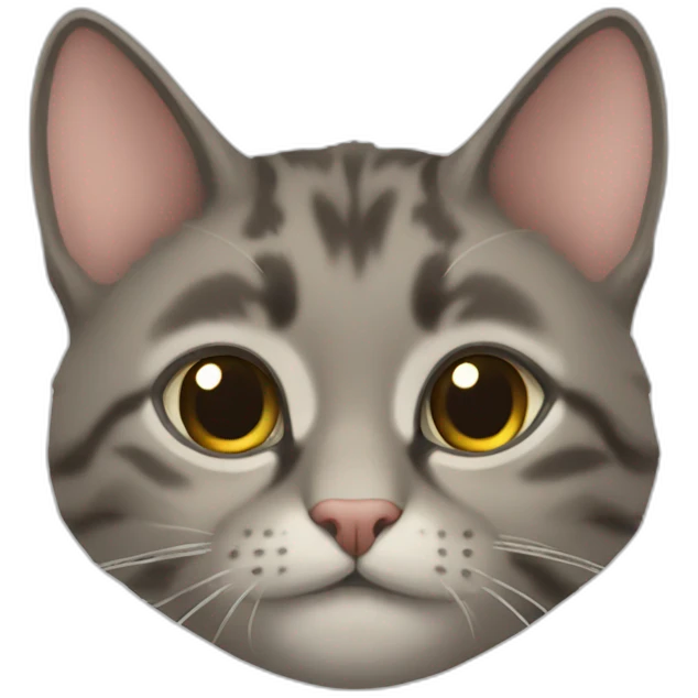 Умный котик emoji