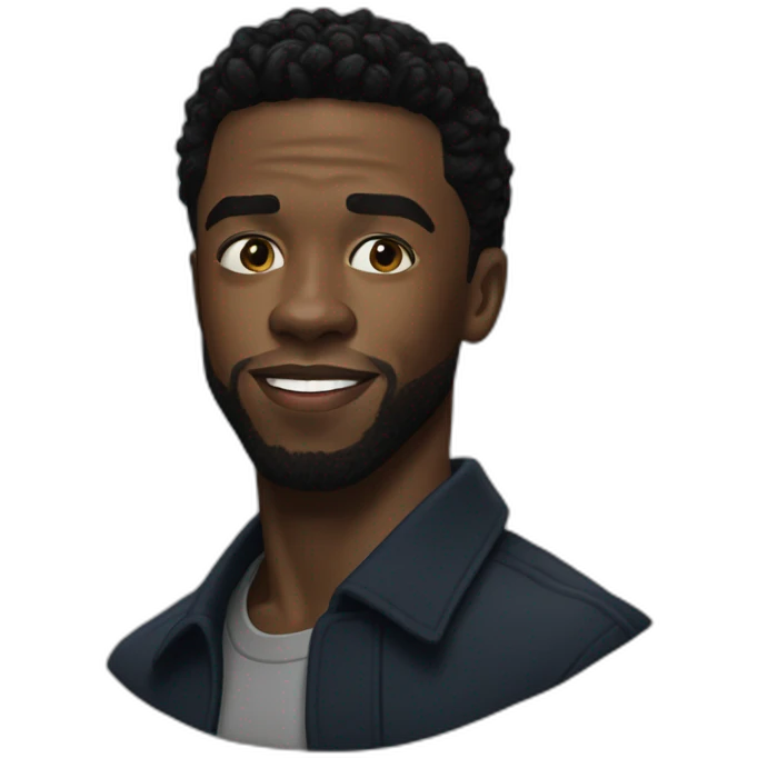 chadwick boseman emoji