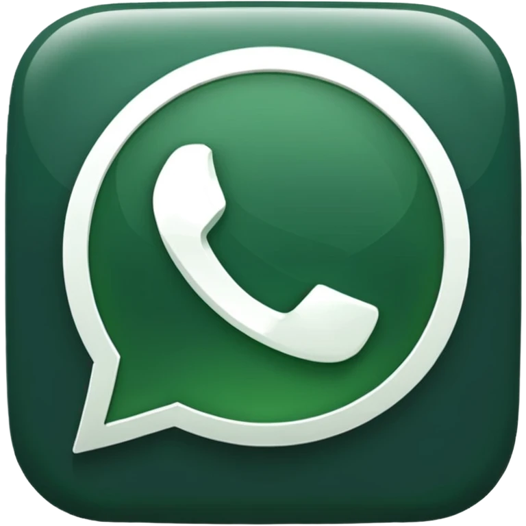 WhatsApp logo emoji