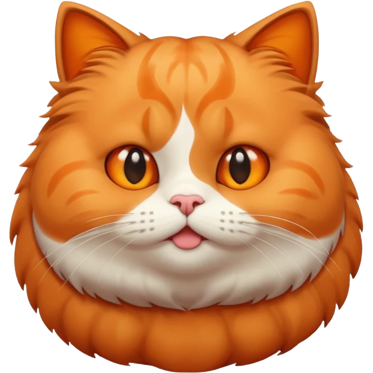 Chonky cat emoji