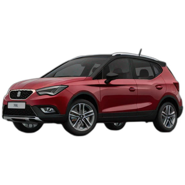 Seat arona negro emoji
