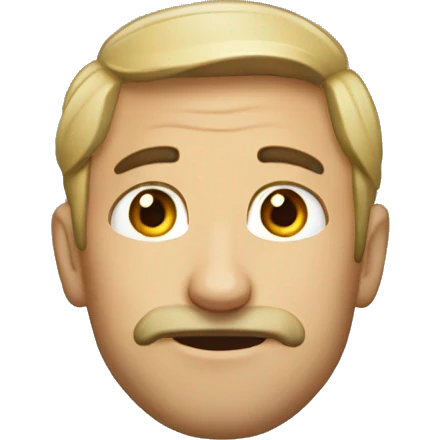 Пудель emoji