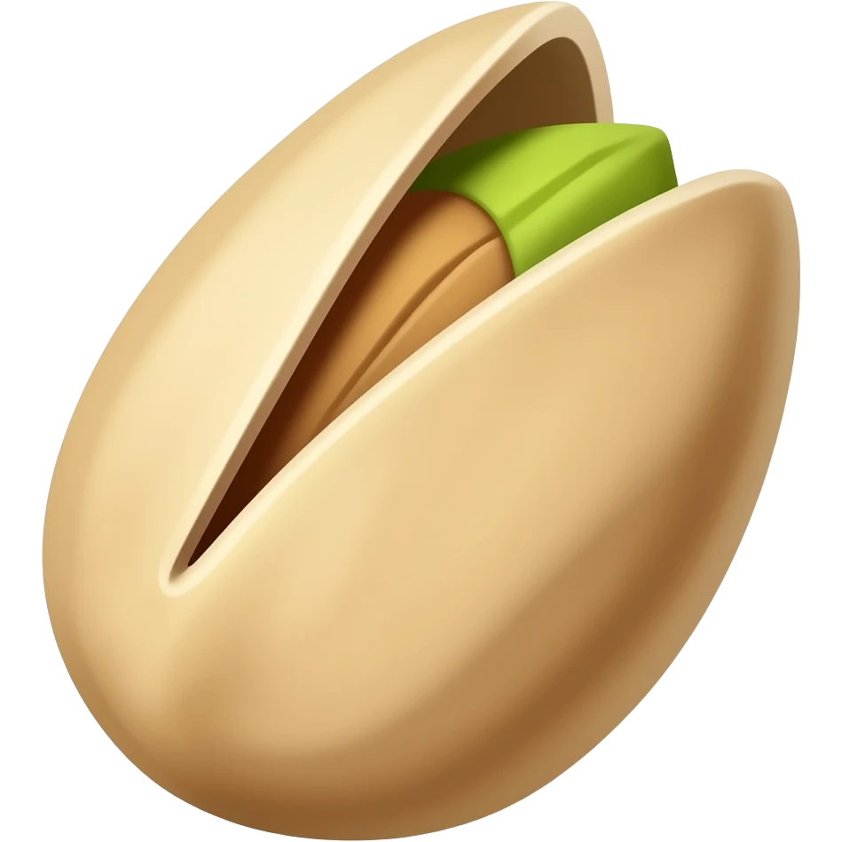Pistacio emoji