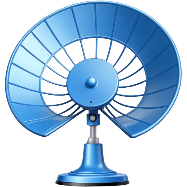 radar dish with signal waves emoji