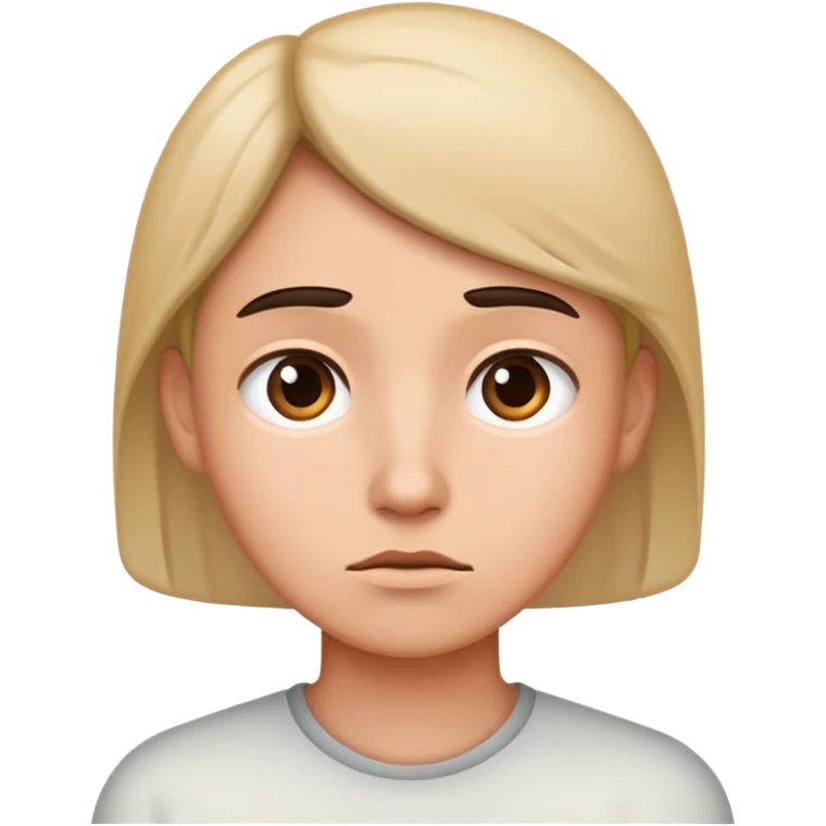 Concerned emoji