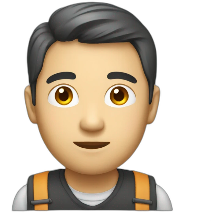 asian developer emoji