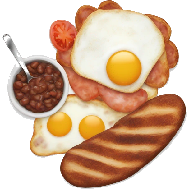 Full English breakfast  emoji