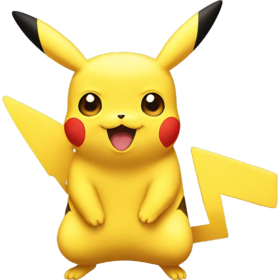 Pikachu  emoji