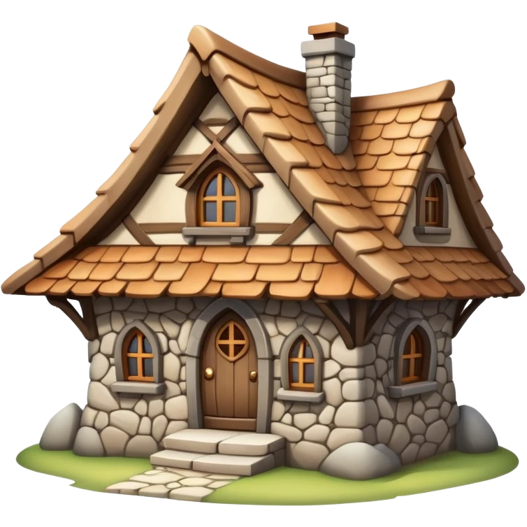 Fantasy House emoji