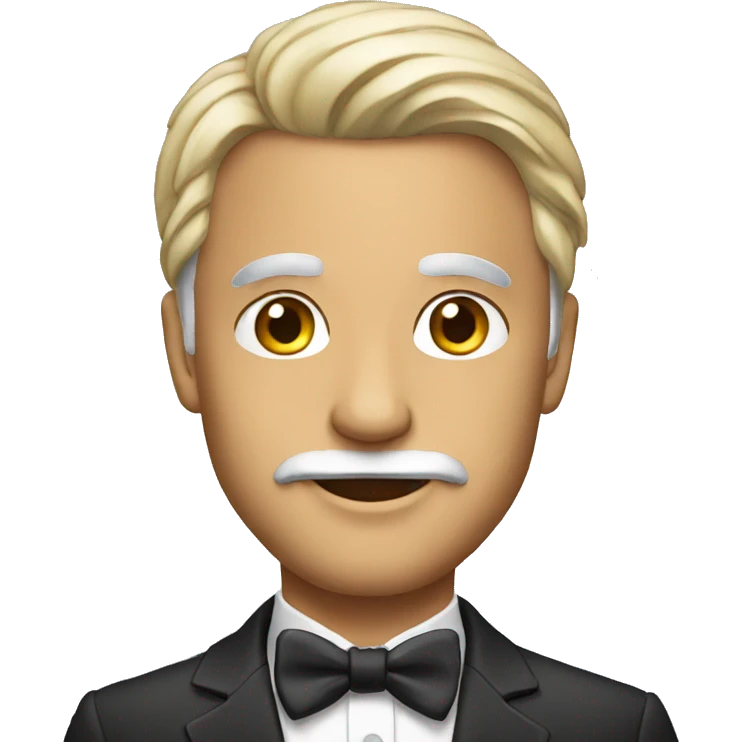 Rich man  emoji
