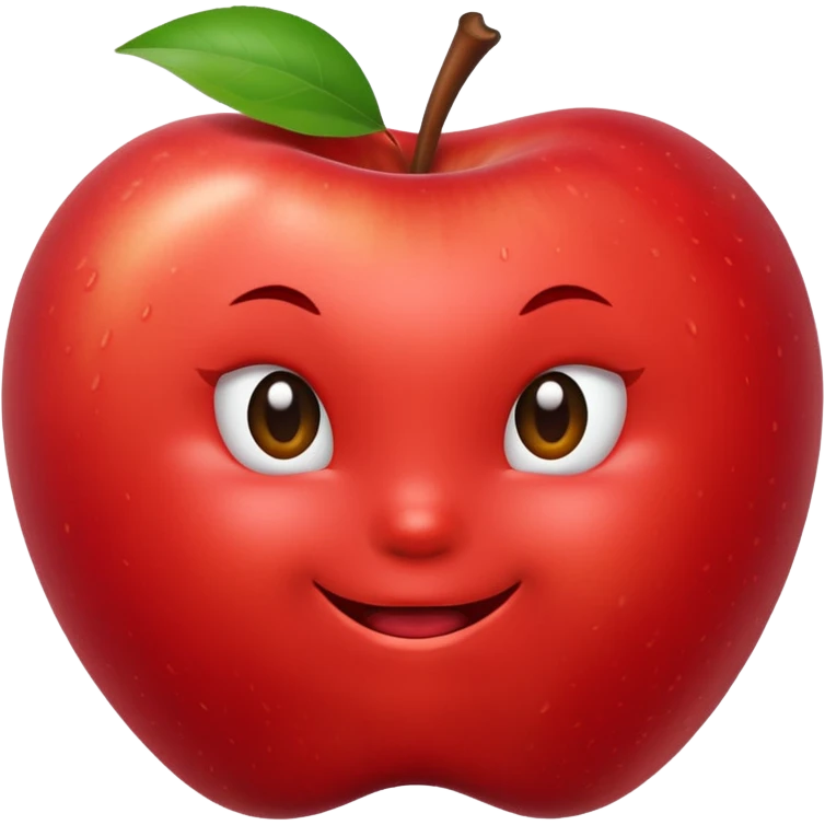 Thief apple emoji