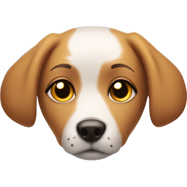 Chill dog girl  emoji