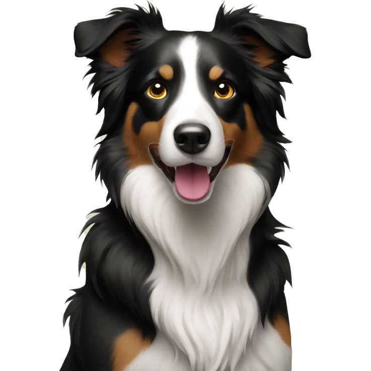 border collie gold emoji
