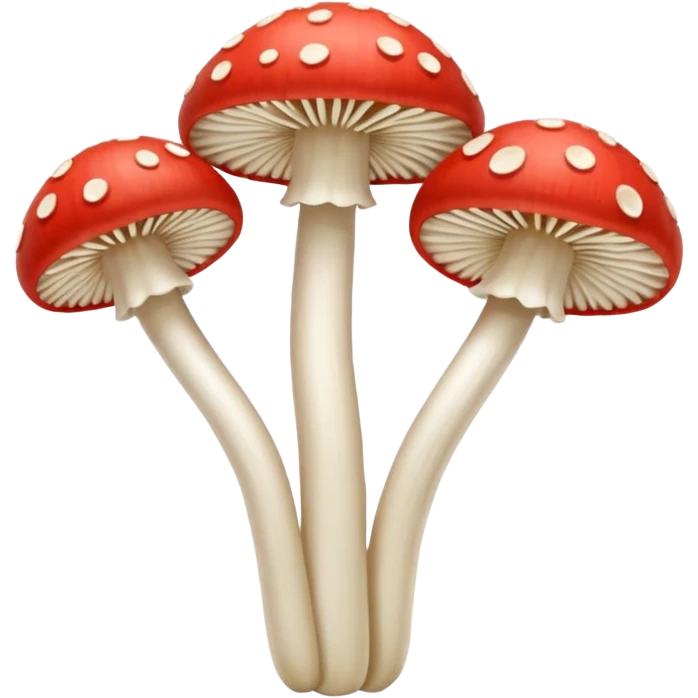 enoki mushrooms  emoji