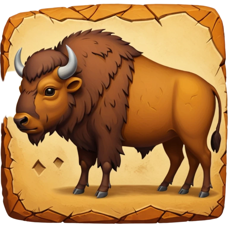 stone age cave art emoji