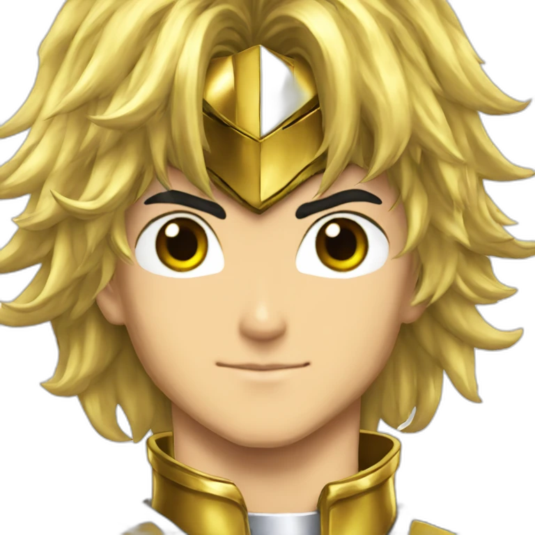 Saint Seiya emoji