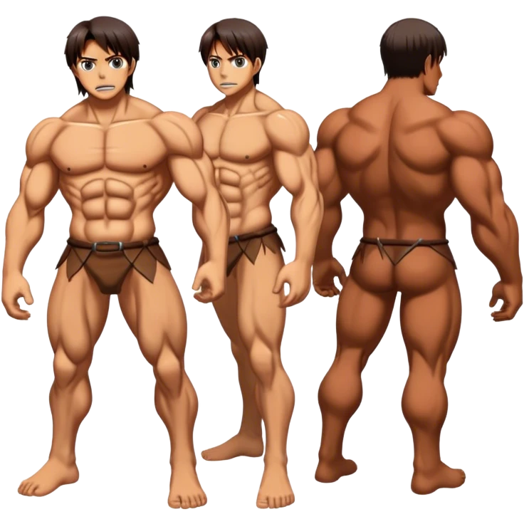 eren's titan  emoji