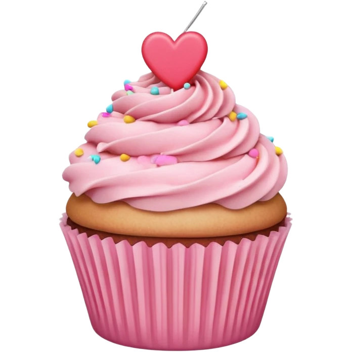 cupcake love cute emoji