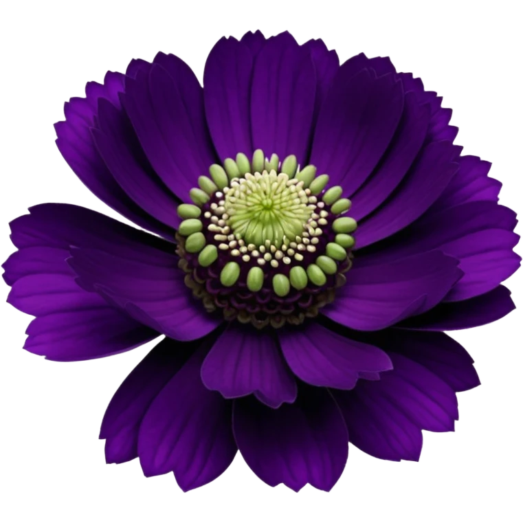 black knight scabiosa emoji