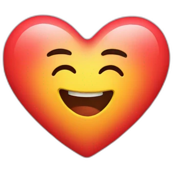 heart mit Text guten Morgen emoji