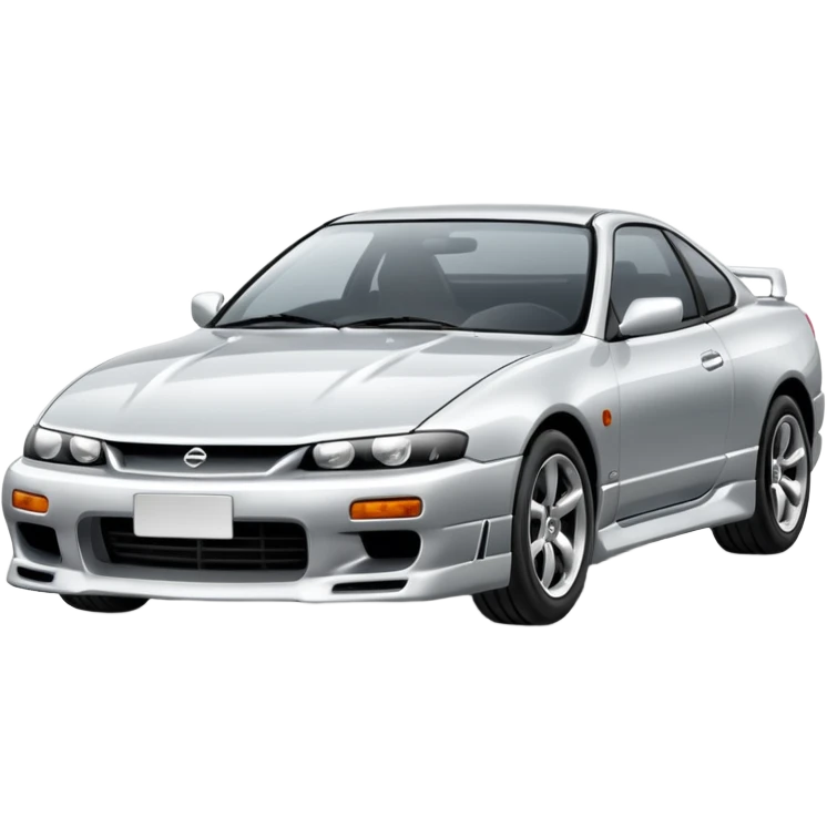 A Nissan Sylvia emoji