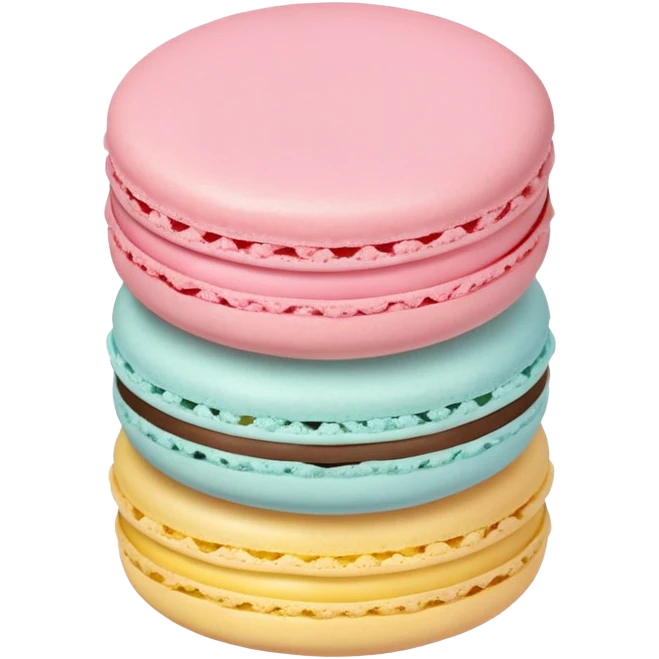 make a small emoji Macaron  emoji