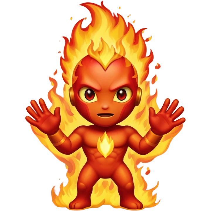 Heatblast  emoji