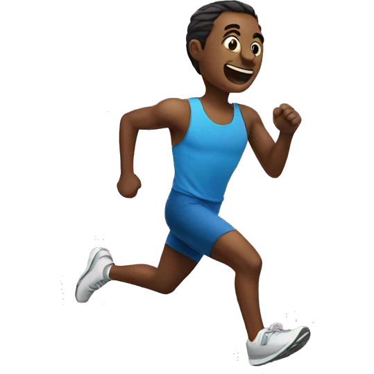 Running emoji
