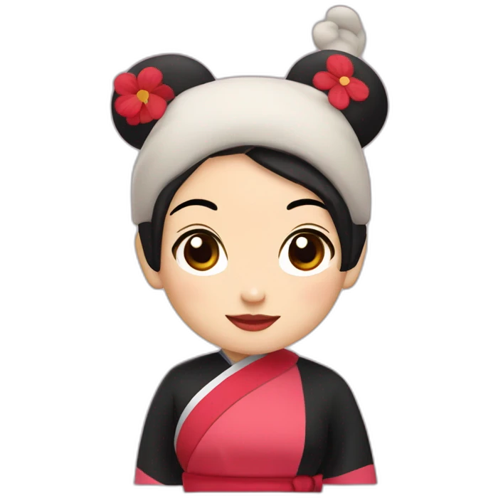 pucca coréen emoji