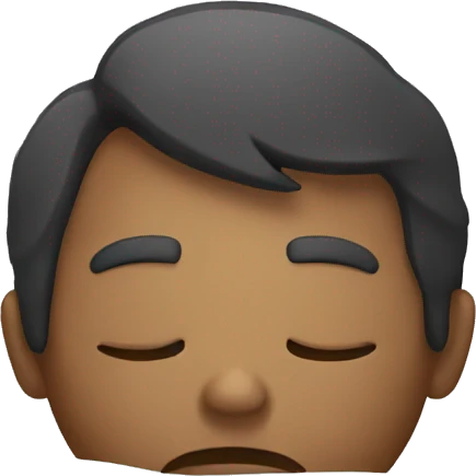 sleepy emoji