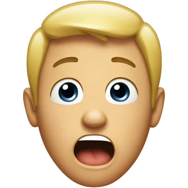 Shocked emoji emoji