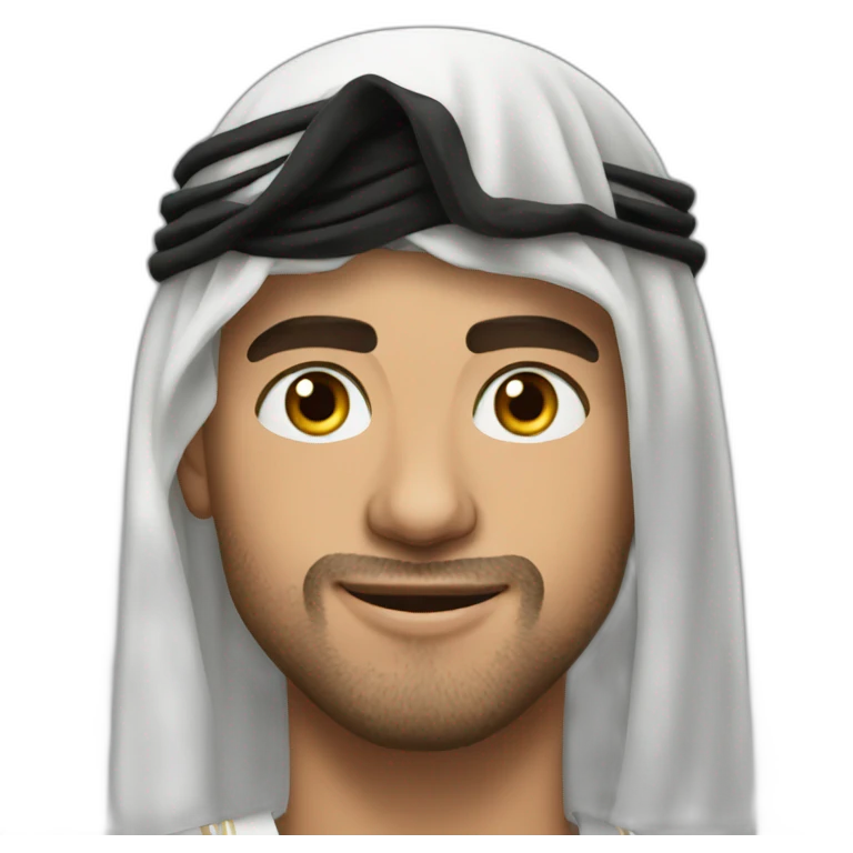 Arab face ronaldo emoji