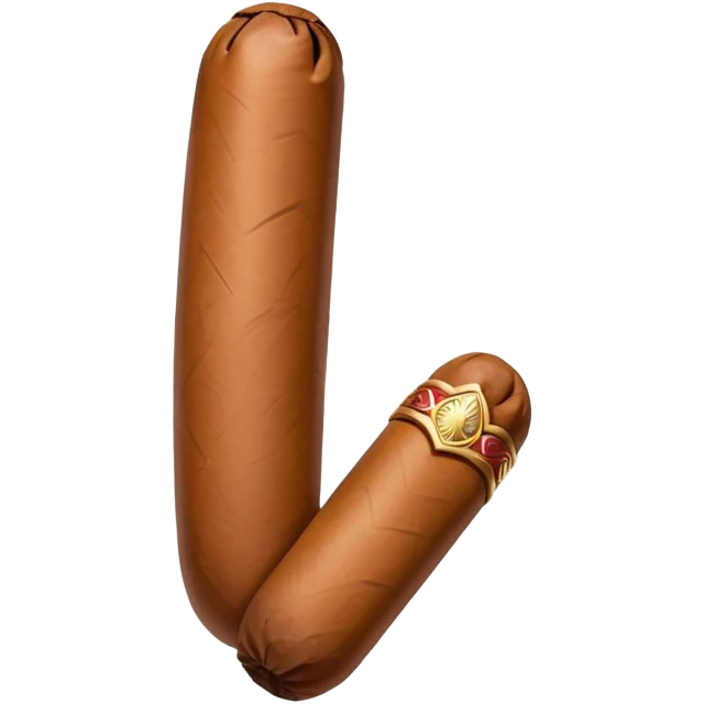 cigar-shaped penis emoji