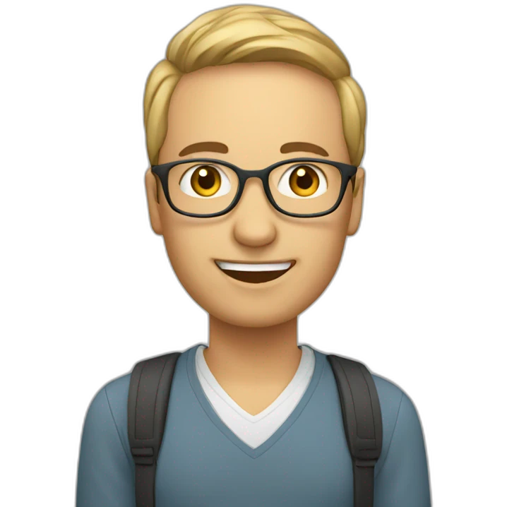 language teacher emoji