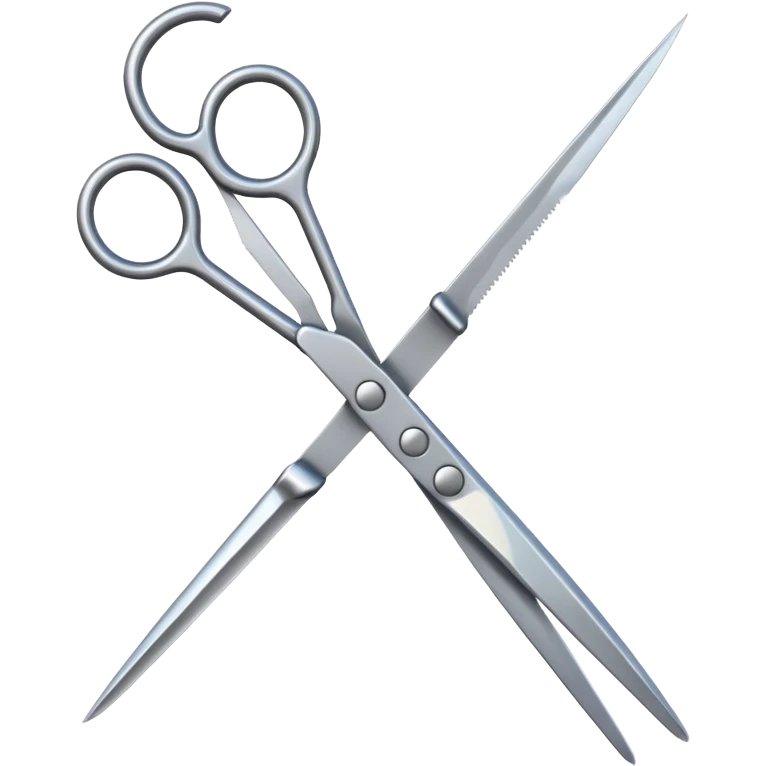 Sissor emoji