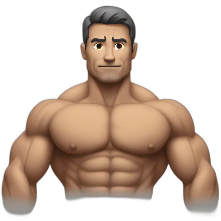 Muscle du dos emoji