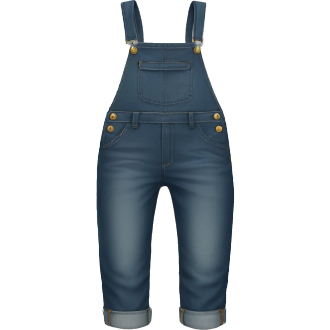 dungarees no person emoji