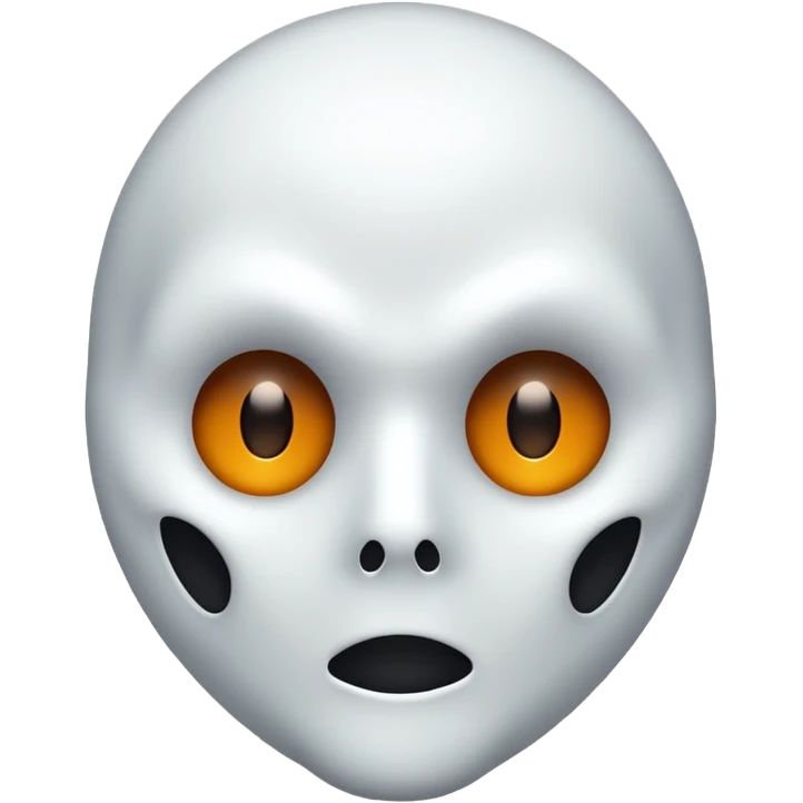 ghost  mask emoji