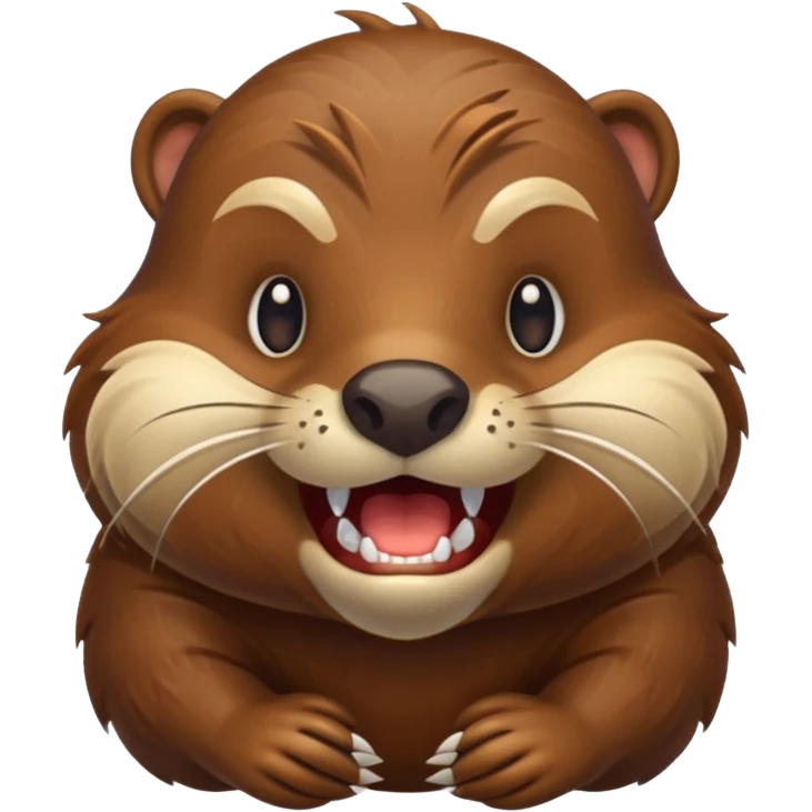 BEAVER WITH BIG FRONT TEETH emoji
